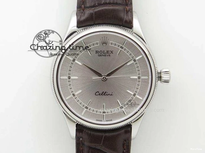 MiroTime 0420 DateJust 116234 BP Best Edition SS Sliver Dial Roman Markers On SS Bracelet A2824 V Tailored 3941